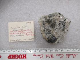 Pyrochlore, Biotite, Magnetite