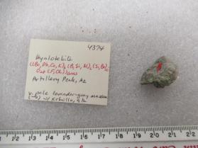 Hyalotekite