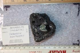 Adamite var. Cuproadamite