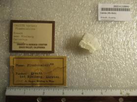 Calcite (Pb-Rich)
