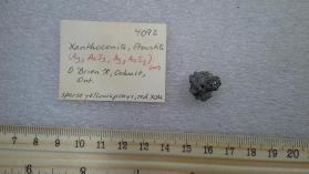 Xanthoconite, Proustite