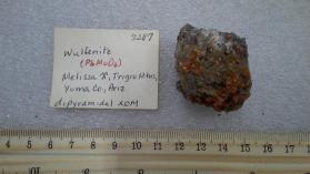 Wulfenite