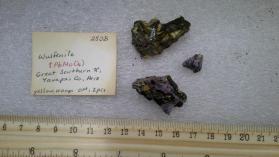 Wulfenite