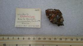 Wulfenite
