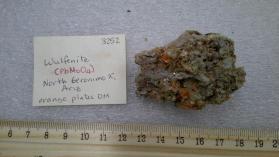 Wulfenite