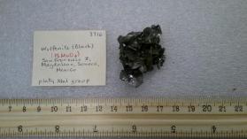 Wulfenite (Black)