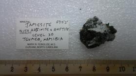 Jamesite with Austinite and Duftite