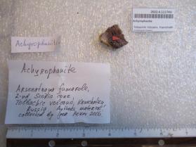 Achyrophanite