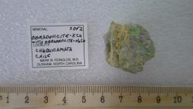 Obradovichite-Kcu with Obradovichite-Nacu