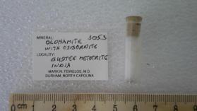Oldhamite with Osbornite