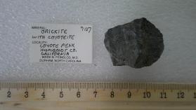 Orickite with Coyoteite