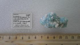 Magnesioaubertite with Pickeringite
