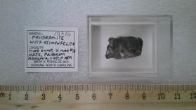 Pribramite with Atimonselite