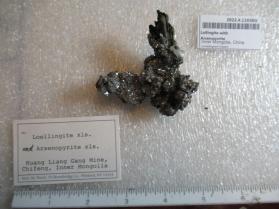 Lollingite with Arsenopyrite