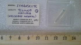 Stranskiite (BM)