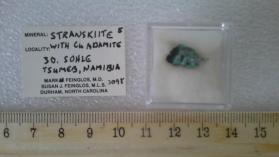 Stranskiite (grain)