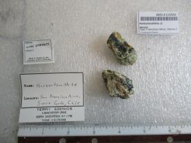 Herbertsmithite (2 pieces)
