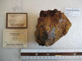 Chlorargyrite On Cerussite