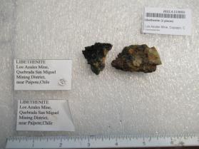 Libethenite (2 pieces)