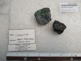 Cornetite (2 specimens)