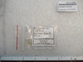 Rucklidgeite with Gold
