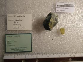 Strontianite (2 pieces)