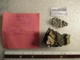 Jamesonite with Stannite (2 specimens)