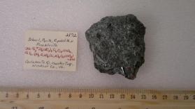 Schorl, Pyrite, Ripidolite, v. Prochlorite