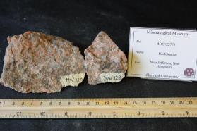 Oliverian magma series formation Granite