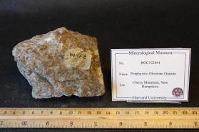 Porphyritic Oliverian Granite