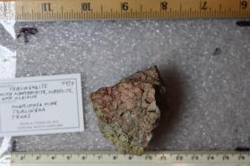 Terlinguaite with Montroidite, Etc