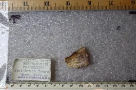 Trogtalite with Bornhardtite