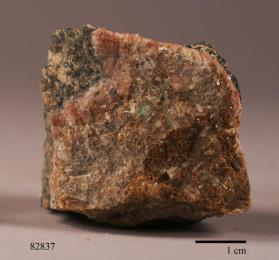 Ganophyllite with Atacamite
