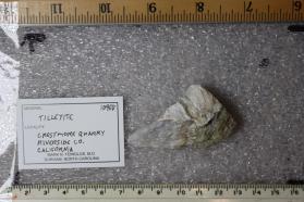 Tilleyite