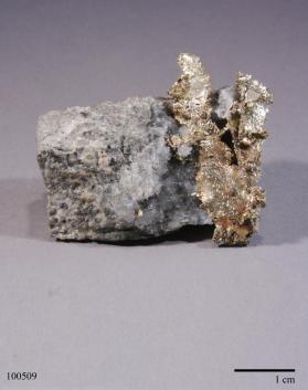 Gold with Arsenopyrite and Quartz and SPHALERITE