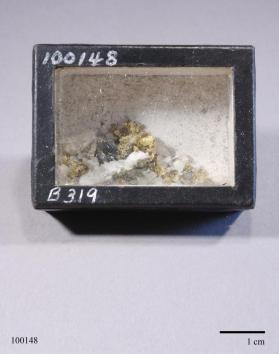 Gold with Stibnite