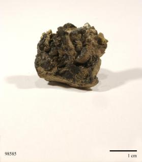 Gold with SPHALERITE