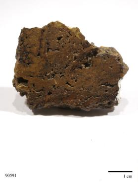 Gold with Goethite