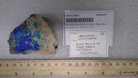 Caledonite with Linarite