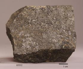 hortonolite with Graphite