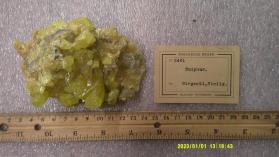 Sulfur