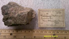 Mercury in cinnabar