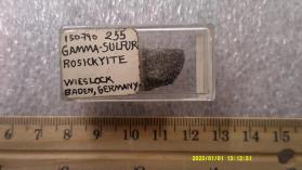 Rosickyite