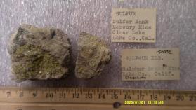 Sulfur