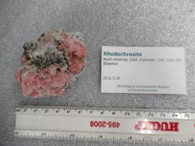 Rhodochrosite