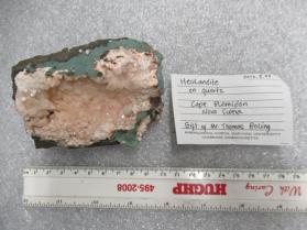 Heulandite