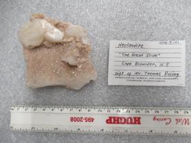 Heulandite