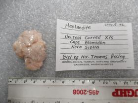 Heulandite