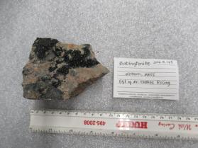 Babingtonite