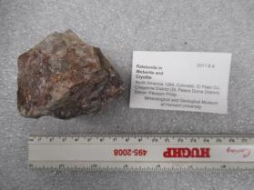 Ralstonite in Weberite and Cryolite